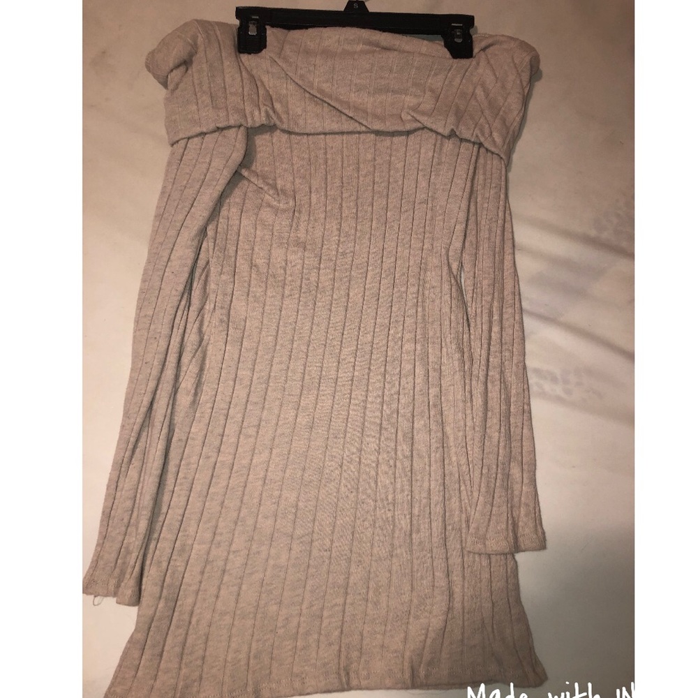 Strapless dress 🌸